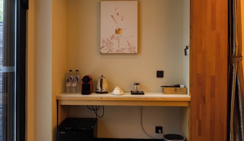 Economy-Doppelzimmer, Gartenblick
