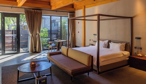Exclusive-Doppelzimmer, 1 King-Bett, Nichtraucher