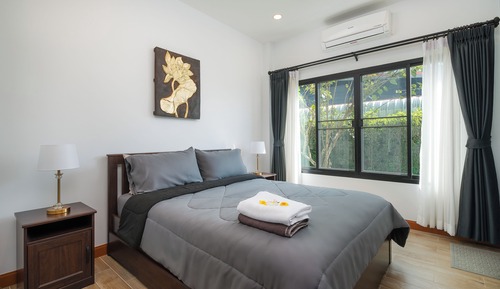 Comfort-Villa, Talblick