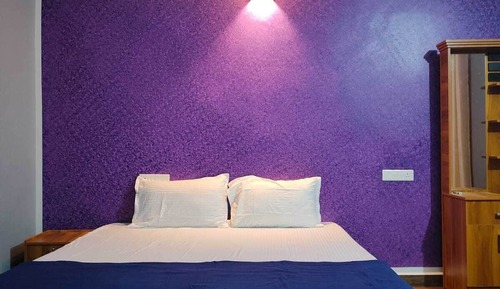 Deluxe-Doppelzimmer, Balkon, Gartenblick