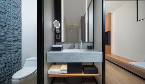 Standardzimmer, 2 Doppelbetten, Stadtblick