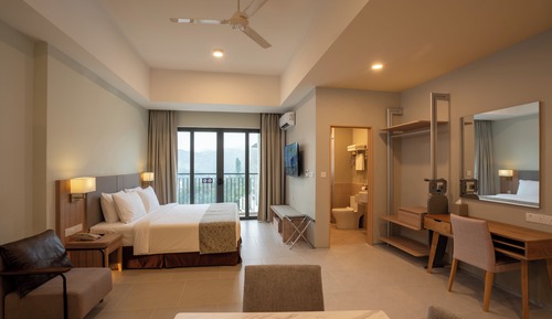 Studiosuite, 1 King-Bett