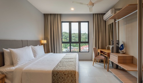 Deluxe-Studio, Mehrere Betten