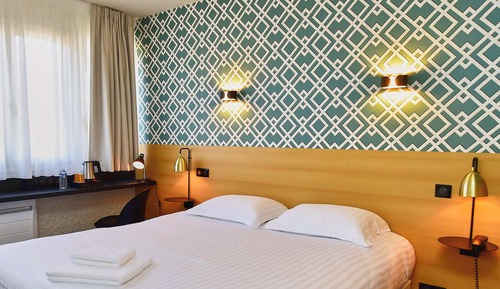 Superior-Doppel- oder -Zweibettzimmer, Flussblick