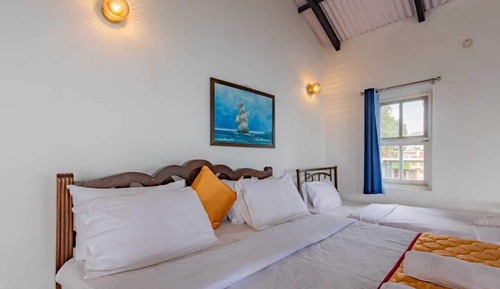 Deluxe-Doppelzimmer, 1 Schlafzimmer, Nichtraucher, Bergblick