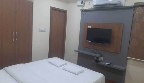 Superior-Doppelzimmer, Terrasse, Stadtblick