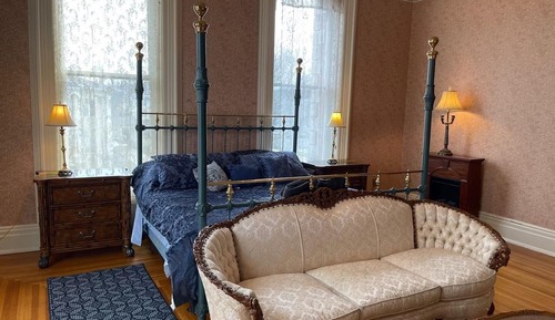 Deluxe-Zimmer, Gartenblick