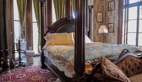 Deluxe-Zimmer, Gartenblick