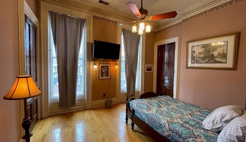 Deluxe-Zimmer, Gartenblick