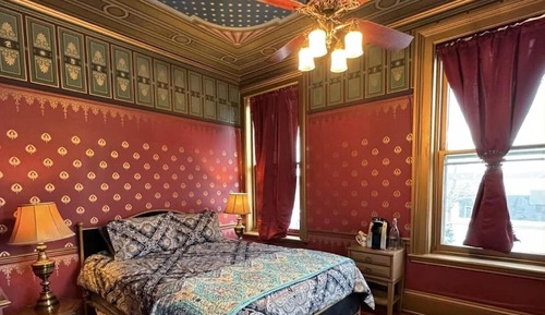 Deluxe-Zimmer, Gartenblick