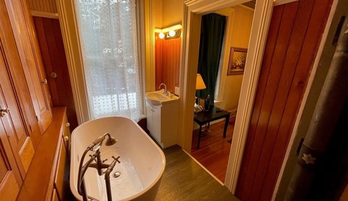 Deluxe-Zimmer, Gartenblick