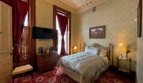 Deluxe-Zimmer, Gartenblick