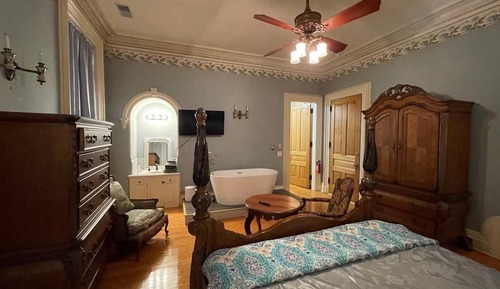 Deluxe-Zimmer, Gartenblick