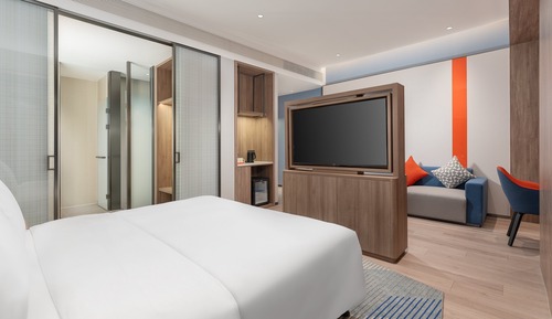 Zimmer, 1 King-Bett