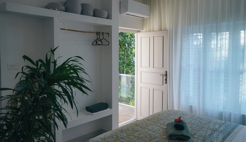 Deluxe-Doppelzimmer, Gartenblick