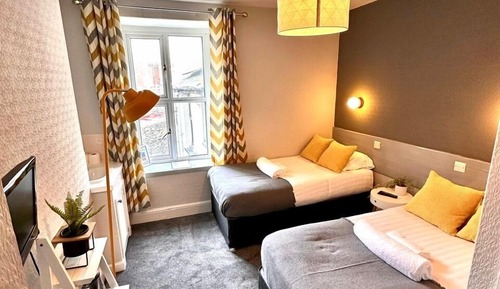 Standard-Zweibettzimmer