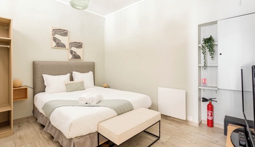 Apartment, Nichtraucher