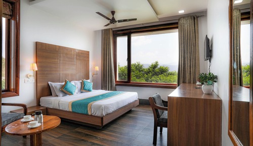 Comfort-Zimmer, Bergblick