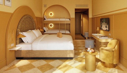 Deluxe-Vierbettzimmer