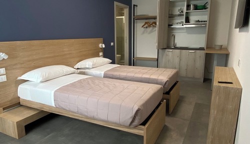 Doppel- oder Zweibettzimmer, Nichtraucher