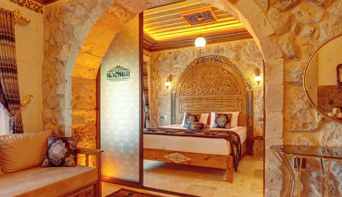 Deluxe-Suite, Balkon, Talblick