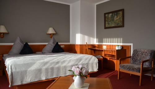 Doppelzimmer, Balkon