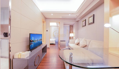 Business-Zimmer, Balkon, Gartenblick