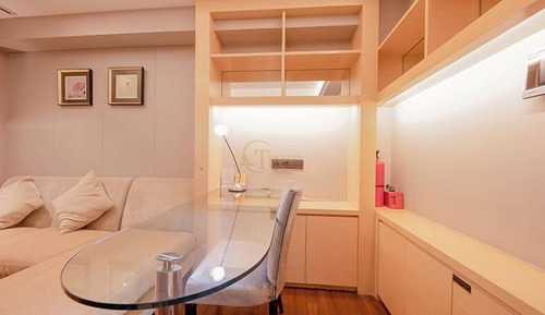Executive-Zimmer, Balkon, Buchtblick
