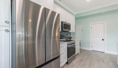 Apartment, Terrasse, eingeschränkter Meerblick