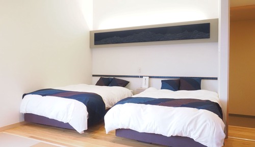 Superior-Zweibettzimmer, Nichtraucher (Tsubaki, Japanese-Western,indoor bath)