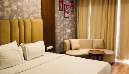 Deluxe-Zimmer, Stadtblick