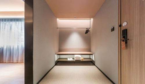 Executive-Doppelzimmer, Hügelblick