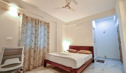 Deluxe-Zimmer, Balkon, Stadtblick