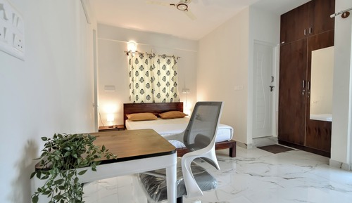Premium-Zimmer, Balkon, Stadtblick