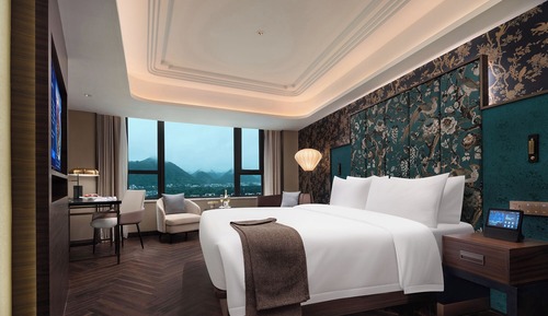 Luxury-Doppelzimmer, Hügelblick