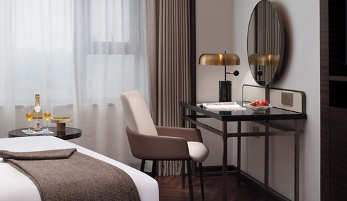 Executive-Zweibettzimmer, Hügelblick