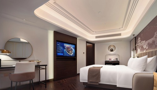 Executive-Doppelzimmer, Hügelblick