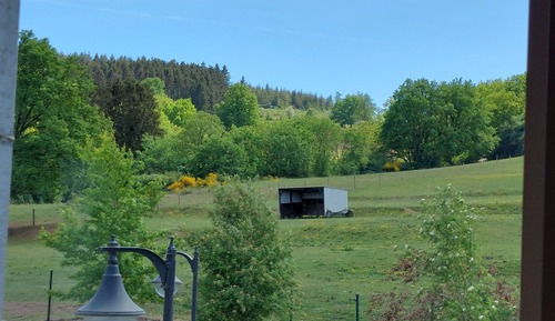 Luxury-Doppelzimmer, Hügelblick