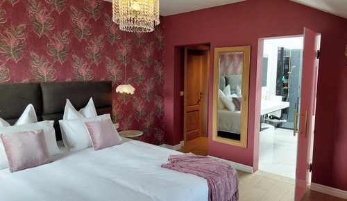 Deluxe-Doppelzimmer, Hügelblick
