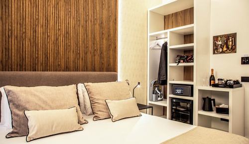 Superior-Zimmer, Balkon