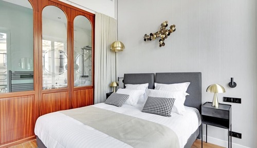 City-Apartment, 1 King-Bett und Schlafsofa, Klimaanlage