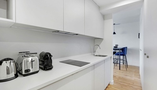 City-Apartment, Mehrere Betten, Klimaanlage, Stadtblick