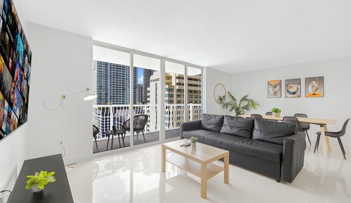 Apartment, 2 Schlafzimmer, Balkon, Stadtblick