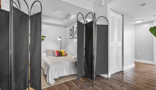 Apartment, 2 Schlafzimmer, Balkon, eingeschränkter Meerblick