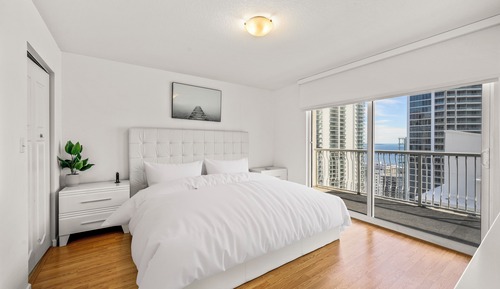 Apartment, 1 Schlafzimmer, Balkon, Meerblick