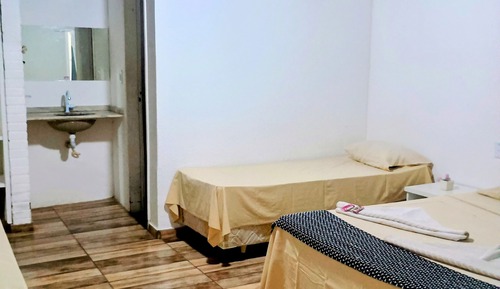 Vierbettzimmer, Gartenblick