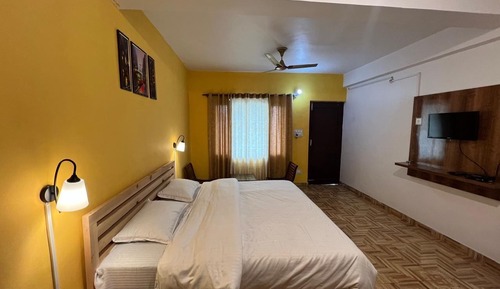 Deluxe-Zimmer, Balkon, Talblick