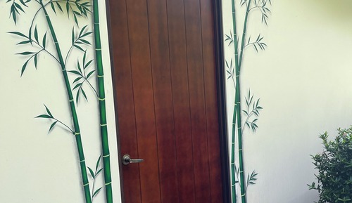 Comfort-Studiosuite, Gartenblick