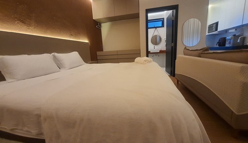 Deluxe-Apartment, Balkon, Bergblick