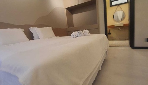 Deluxe-Studiosuite, Balkon, Bergblick